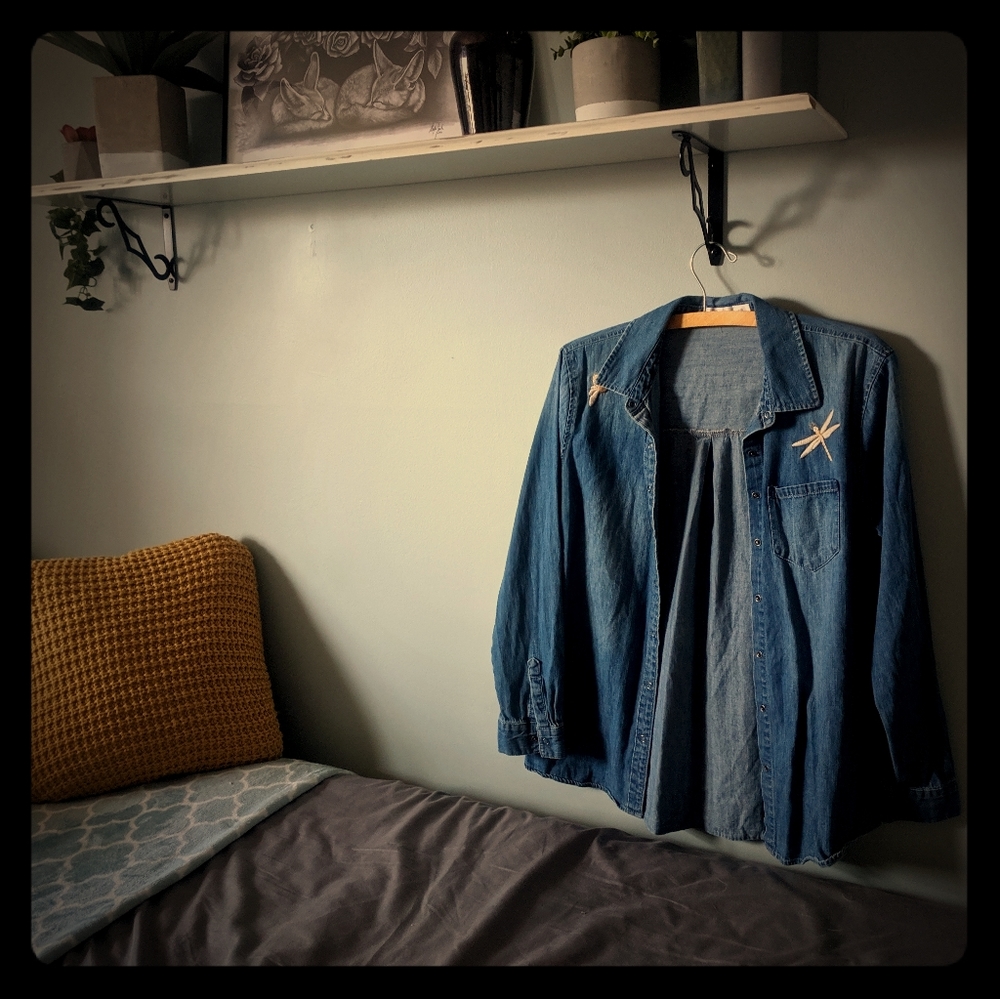 Denim Button Down🌿